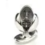 XuSha Silicone Anal Trainer Butt Plug Insert Stopper Hole Back Massager Sexual (Stainless)
