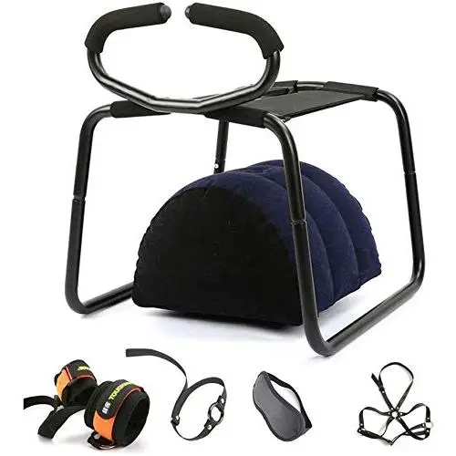 Bounce Chair Multifunctional Portable Armrests Weightless Chair with Inflatable Pillow Cushions Furniture Training Toys for Couples Enjoy at Any Time Bounce Chair Multifunctional Portable Armrests Weightless Chair with Inflatable Pillow Cushions Furniture Training Toys for Couples Enjoy at Any Time