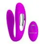 Donerty 12 Frequency U Shape Wireless Remote Control with Quiet Dual Motor Adult Toy for Women Couple
