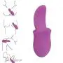 Whisper Quiet Massager Handheld 10 Frequency Vib Tongue Massager, Rechargeable Silicone Lick Massage Magic Wand Purple By Luseeo Whisper Quiet Massager Handheld 10 Frequency Vib Tongue Massager, Rechargeable Silicone Lick Massage Magic Wand Purple By Luseeo