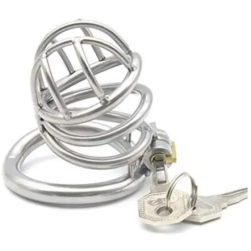 Chástí-ty Device, Cǒck Lock, Pěnǐs Lock Ring Men Hypoallergenic Stainless Steel Metal Chasteness Device Anti-Off T-Shirt Belt - 31 (Size : 45mm) Chástí-ty Device, Cǒck Lock, Pěnǐs Lock Ring Men Hypoallergenic Stainless Steel Metal Chasteness Device Anti-Off T-Shirt Belt - 31 (Size : 45mm)