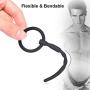 Utimi Urethral Sounds 4 Pcs Set Silicone Plug Beads Urethral with Different Size