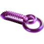 Sexbaby Clitoral Vibrator with Double Cock Rings, Efficient Delay Ejaculation and Stimulate Women Clitoris