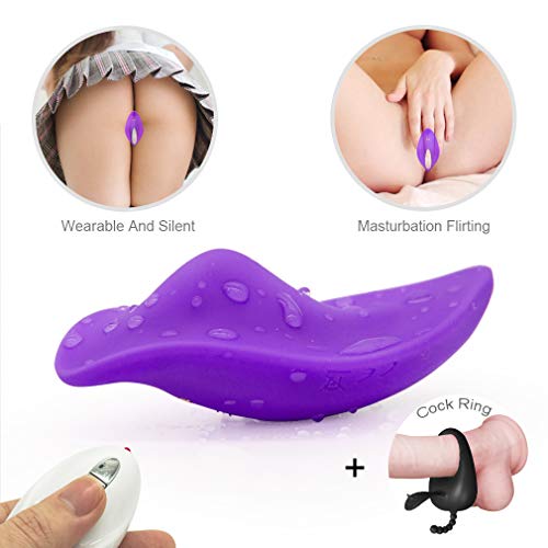 Wireless Víbrator Panty Invisible Egg Adult Women Wearable C-l?t-óris Stímulatór Toy USB Rechargeable Six Toys for Women,T Shirt