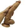 yangju 12.2 Inch,Portable Lifelike,Simulated,Relax,Tool,Big,Suction Cup,Cup,Women Men Beginners-M -HMTLAW
