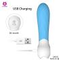Wand Mini Wireless Electric Powerful Massager, Personal Portable Pocket Fashionable Travel Quiet Waterproof, 9 Frequency Relax for Back Neck Shoulders Body Massage -Blue
