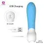 Wand Mini Wireless Electric Powerful Massager, Personal Portable Pocket Fashionable Travel Quiet Waterproof, 9 Frequency Relax for Back Neck Shoulders Body Massage -Blue Wand Mini Wireless Electric Powerful Massager, Personal Portable Pocket Fashionable Travel Quiet Waterproof, 9 Frequency Relax for Back Neck Shoulders Body Massage -Blue