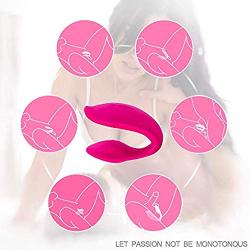 U-Shaped Couple Toy Hands-Free Invisible Wearable 10 Models Wireless Rechargeable Adult Entertainment Toys