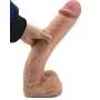 16.14 Inch New Arrival FAAK Super Huge 3 Inch Thick ReaIistic Dildo Female Masturbation Tool Massive Anal Sex Toy for Male Long Giant (Skin)