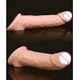 Realistic Penies Sleeves Reusable Penis Cover Penis Extender Enlargers Adult Sex Toy for Men