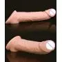 Realistic Penies Sleeves Reusable Penis Cover Penis Extender Enlargers Adult Sex Toy for Men