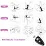 Anal Toy Vibrating Prostate Massager with 6 Novelty Left-Right Hitting Mode and 6 Stimulation Frequency for Anus Play, Utimi Bead Butt Plug P-spot Vibrator with Remote for Male Couple Rechargeable Anal Toy Vibrating Prostate Massager with 6 Novelty Left-Right Hitting Mode and 6 Stimulation Frequency for Anus Play, Utimi Bead Butt Plug P-spot Vibrator with Remote for Male Couple Rechargeable