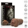 Calexotics Stroke It Pussy Heavy Duty Male Masturbator, Brown Calexotics Stroke It Pussy Heavy Duty Male Masturbator, Brown