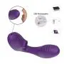 Clitoral Sucking Vibrator with Clitoris and G-Spot Stimulation, Wearable Dildos Couple Vibrators with 10 Suction & Vibration Settings, Rechargeable Waterproof Massager Sex Toys for Women Clitoral Sucking Vibrator with Clitoris and G-Spot Stimulation, Wearable Dildos Couple Vibrators with 10 Suction & Vibration Settings, Rechargeable Waterproof Massager Sex Toys for Women