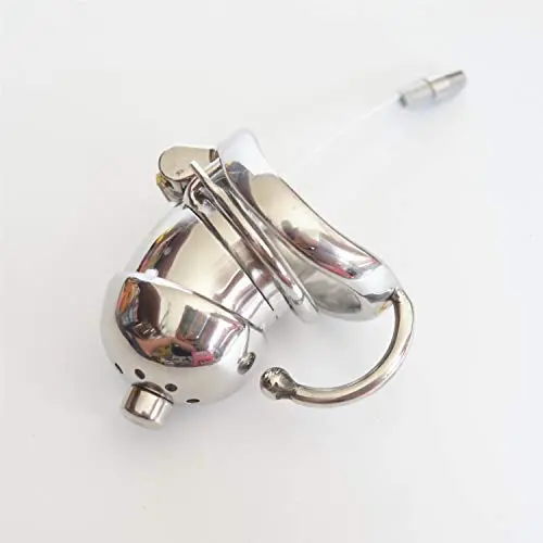 Chástí-ty Device, Cǒck Lock, Pěnǐs Lock Ring Stainless Steel Metal Men Hypoallergenic Ergonomic Design Chasteness Device Anti-Off T-Shirt Belt - 39 (Size : 50mm) Chástí-ty Device, Cǒck Lock, Pěnǐs Lock Ring Stainless Steel Metal Men Hypoallergenic Ergonomic Design Chasteness Device Anti-Off T-Shirt Belt - 39 (Size : 50mm)