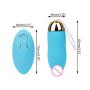 Knowwest 10 Frequency Waterproof Wireless Remote Control Massager Massager Six Toys