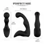PHANXY® Upgraded Remote Control 9 Speeds Vibrating Prostate Massager Rechargeable G Spot Vibrator Waterproof Anal Sex Toy for Men Women and Couples PHANXY® Upgraded Remote Control 9 Speeds Vibrating Prostate Massager Rechargeable G Spot Vibrator Waterproof Anal Sex Toy for Men Women and Couples