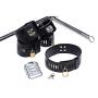 Punchline M Beauty Dildo Rod Rack/Compulsory Binding/Handcuffs Feet Cuffs Collar Bondage/BDSM Fetish Sex Tools Toys for Couples/Stainless Steel BDSM Bondage