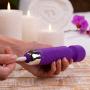 LuLu 7+ Premium Upgraded with Memory Personal Wand Massager - 5 Intense Speeds 20 Patterns - Cordless, Therapeutic Powerful and Hand held, Rechargeable for Stress Relief