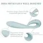 G Spot Vibrator Rabbit Dildo Women Full Silicone Strong Vibrator Waterproof Adult Sex Toys with 10 Vibration Frequencies G Spot Vibrator Rabbit Dildo Women Full Silicone Strong Vibrator Waterproof Adult Sex Toys with 10 Vibration Frequencies