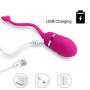 Hands Free Vibrators Adult Toys Wireless Remote Control Bullet Egg Vibrators 10 Speeds USB Rechargeable C-litoris Vagina Ball Adult Sex Toys for Woman T-Shirt,No Remote Control