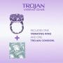 TROJAN Vibrations Multi-Speed Vibrating Ring