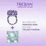 TROJAN Vibrations Multi-Speed Vibrating Ring TROJAN Vibrations Multi-Speed Vibrating Ring