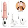 ZYYSQ Type VI Mechanical gǔn Happy Toy, Wireless Remote Control Heated Massage Happy Toy, Multiple Vibration Modes and Thrust Super-Fast Massage Happy Toy- Secret Transportation 01 ZYYSQ