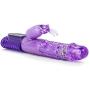 8 Vibrating Functions Rotating Pleasure Pearls - Clitoral G Spot Stimulation - Gyrating Rabbit Vibrator - Sex Toy for Women - Sex Toy for Couples (Purple)