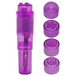 Knowwest Super Relieve Stress Mini Full Body Face Shoulder Massager Pocket Travel Rocket