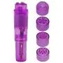 Knowwest Super Relieve Stress Mini Full Body Face Shoulder Massager Pocket Travel Rocket