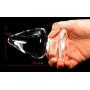 FST Glass Anal Plug Cone Crystal Butt Plug Anal Sex Toys for Women Men Couple