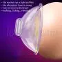 EABXXY Comfortable Shake Lick Tongue Sucking Breast Stimulator Suck PÙMp Cups Knead Toys,with 6 Modes Electric Rechargeable EABXXY Comfortable Shake Lick Tongue Sucking Breast Stimulator Suck PÙMp Cups Knead Toys,with 6 Modes Electric Rechargeable