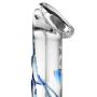 LeLuv Dildo 11.5 inch Glass Goliath Thick Huge Veiny Big Bundle with Premium Padded Pouch