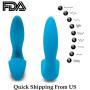 Electric Massager Men Man Prime Waterproof Toys with Multiple Massaging Toy Speed and Patterns,Shipping from US,HB07