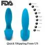 Joyclub Massager Massaging Toy Men Man Waterproof with Messager Stimulor Multiple Speed and Patterns,Ships from US,A025