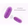 SSELF(TM) Ben Wa Balls Female Vibrators For Women Kegel Exerciser Love Training Program Wireless Remote (Purple) SSELF(TM) Ben Wa Balls Female Vibrators For Women Kegel Exerciser Love Training Program Wireless Remote (Purple)
