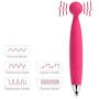 Zemalia Bullet Vibrator Rechargeable Waterproof Egg Vibrators Clitoral Stimulators Sex Toys for Women for Couple