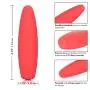 Calexotics SE-4408-35-3 Flame 10 Function Waterproof Vibrator, Red Calexotics SE-4408-35-3 Flame 10 Function Waterproof Vibrator, Red