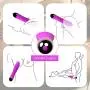 G Spot Bullet Vibrator Clitoris Stimulator for Women | YICO 12 Modes Mini Viberate Bullet Massager Couple Adult Sex Toys | Waterproof USB Rechargeable Vibrators for Anal Clit Vagina Stimulation G Spot Bullet Vibrator Clitoris Stimulator for Women | YICO 12 Modes Mini Viberate Bullet Massager Couple Adult Sex Toys | Waterproof USB Rechargeable Vibrators for Anal Clit Vagina Stimulation