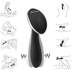 Portable Massager Stick for Relaxation,10 Modes,Black