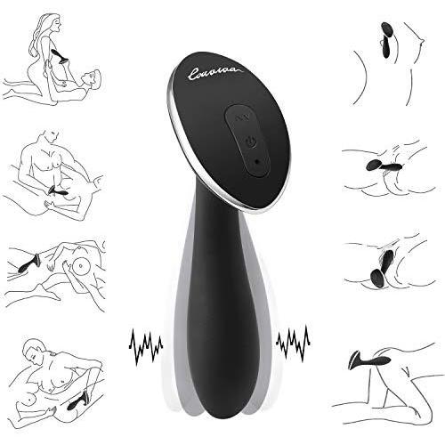 Portable Massager Stick for Relaxation,10 Modes,Black