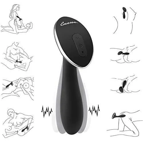 Portable Massager Stick for Relaxation,10 Modes,Black Portable Massager Stick for Relaxation,10 Modes,Black