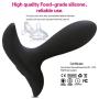 Lfcmf Waterproof Anàl Vibrator with Multiple Vibration Frequencies for Male,Skin-Friendly Rechargeable Próstátê S~ex Toy,Tshirt