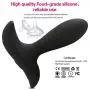 Lfcmf Waterproof Anàl Vibrator with Multiple Vibration Frequencies for Male,Skin-Friendly Rechargeable Próstátê S~ex Toy,Tshirt