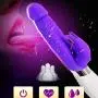 TPTPMAY 7 Vibrantion Modes Flexible Vibrantor with Colorful Rotating Bead for Women Clotoral Viber Toys TPTPMAY 7 Vibrantion Modes Flexible Vibrantor with Colorful Rotating Bead for Women Clotoral Viber Toys