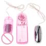 TPTPMAY Dual Strong Women Portable Vibranting Jump Eggs Multispeed Massager USB Power Viber Toys