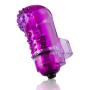 SCREAMING O FingOs Fun Finger Vibe Nubby, Purple