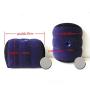 GHXshou Inflatable Long Round Cushion Assist Couple Positioning Deep Support Portable Furniture