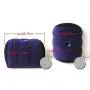 GHXshou Inflatable Long Round Cushion Assist Couple Positioning Deep Support Portable Furniture